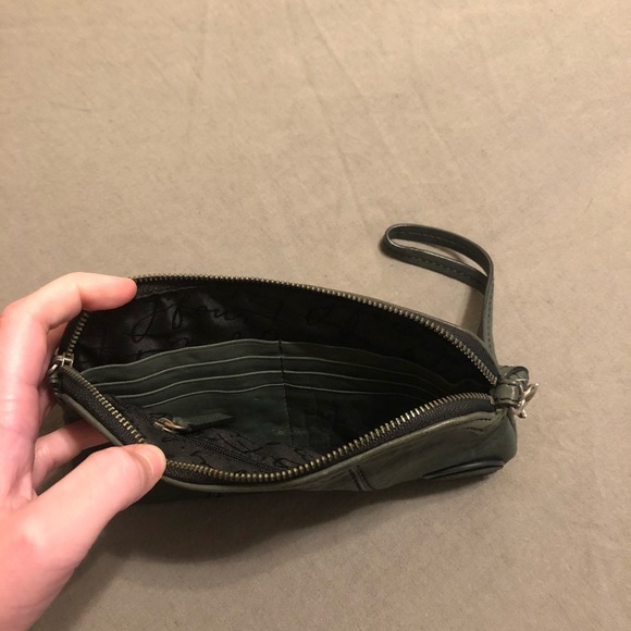 Fossil Leather Clutch - Picture 3 of 5